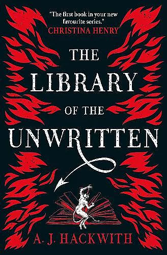 The Library of the Unwritten cover