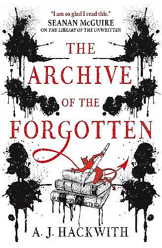 The Archive of the Forgotten cover