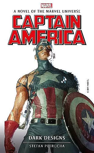 Marvel Novels - Captain America: Dark Designs cover