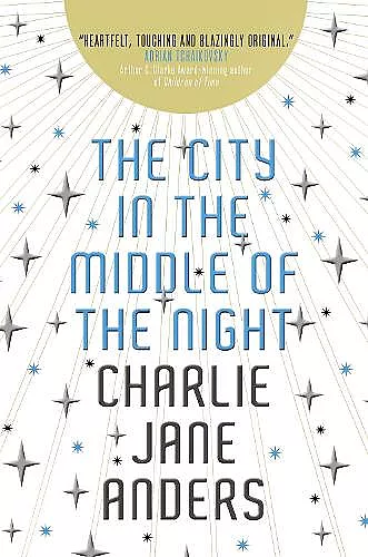 The City in the Middle of the Night cover