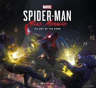 Marvel's Spider-Man: Miles Morales - The Art of the Game cover