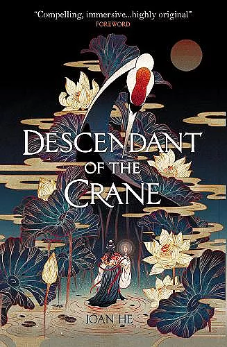 Descendant of the Crane cover
