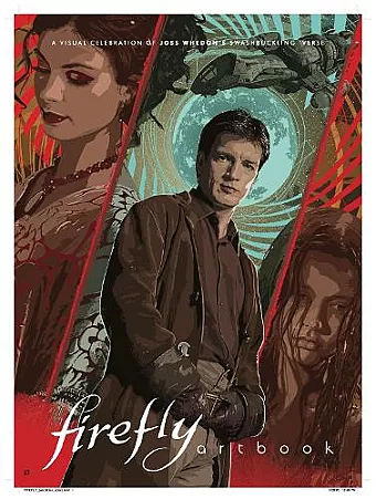 Firefly - Artbook cover