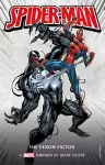 Marvel classic novels - Spider-Man: The Venom Factor Omnibus cover