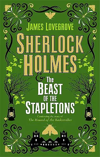 Sherlock Holmes and the Beast of the Stapletons cover
