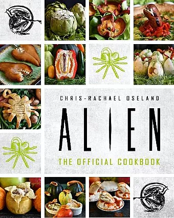 Alien: The Official Cookbook cover