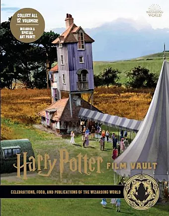 Harry Potter: The Film Vault - Volume 12 cover