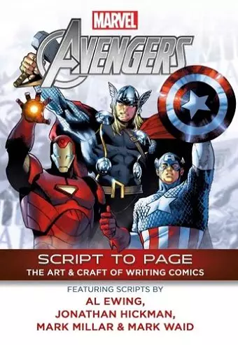 Marvel's Avengers - Script To Page cover