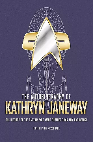 The Autobiography of Kathryn Janeway cover