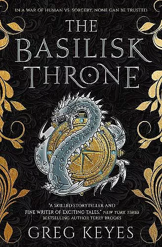 The Basilisk Throne cover