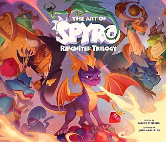 The Art of Spyro: Reignited Trilogy cover
