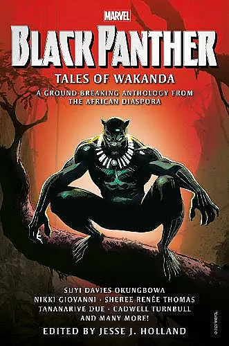 Black Panther: Tales of Wakanda cover