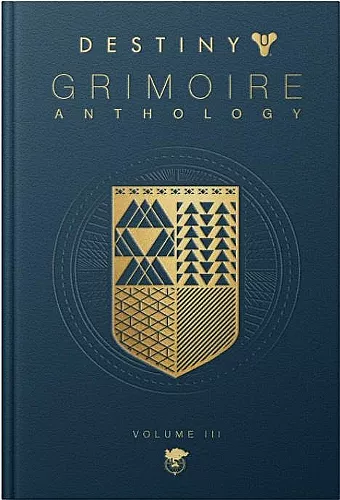 Destiny: Grimoire Anthology (volume 3) cover