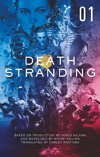 Death Stranding: The Official Novelisation - Volume 1 cover