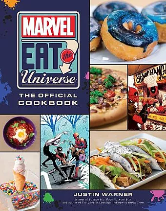 Marvel Eat the Universe: The Official Cookbook cover