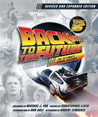 Back to the Future: The Ultimate Visual History - Updated Edition cover