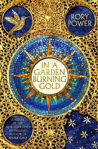 In A Garden Burning Gold cover