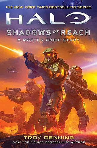 Halo: Shadows of Reach cover