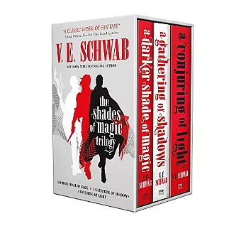 The Shades of Magic trilogy slipcase cover