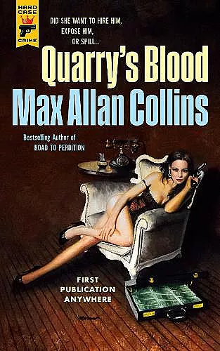 Quarry's Blood cover