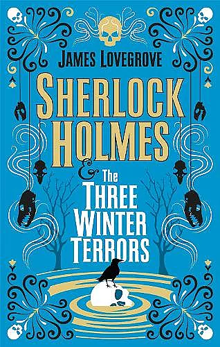 Sherlock Holmes and The Three Winter Terrors cover