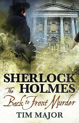 The New Adventures of Sherlock Holmes - The Back-To-Front Murder cover