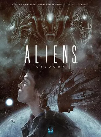 Aliens - Artbook cover