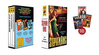 Stephen King Hard Case Crime Box Set cover