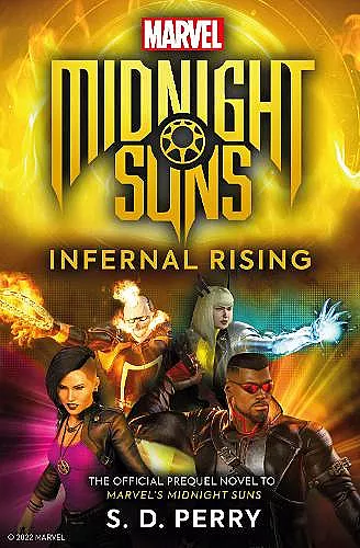 Marvel's Midnight Suns: Infernal Rising cover
