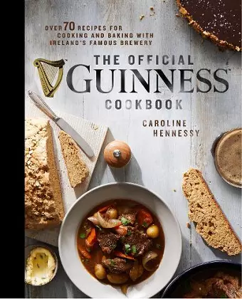 The Official Guinness Cookbook cover