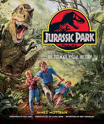 Jurassic Park: The Ultimate Visual History cover