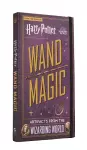 Harry Potter - Wand Magic: Artifacts from the Wizarding World cover