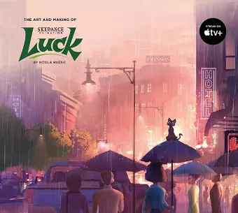 The Art and Making of Luck cover