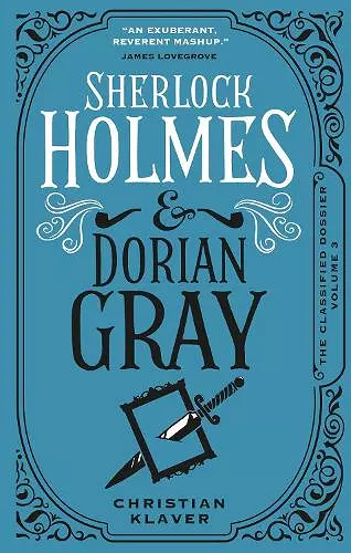 Sherlock Holmes and Dorian Gray cover