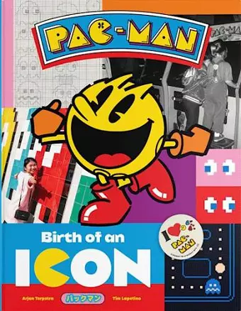 Pac-Man: Birth of an Icon cover