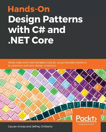 Hands-On Design Patterns with C# and .NET Core cover