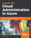 Hands-On Cloud Administration in Azure cover