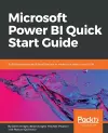 Microsoft Power BI Quick Start Guide cover