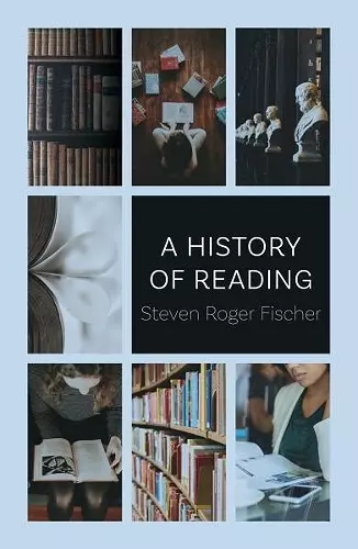 A History of Reading cover