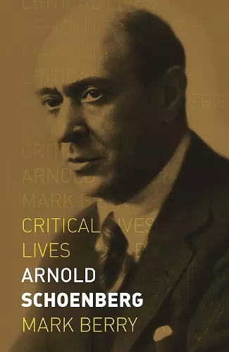 Arnold Schoenberg cover