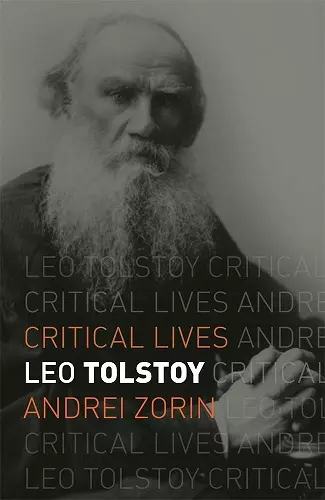 Leo Tolstoy cover