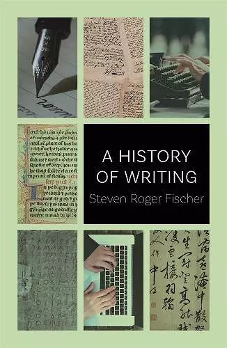 History of Writing cover