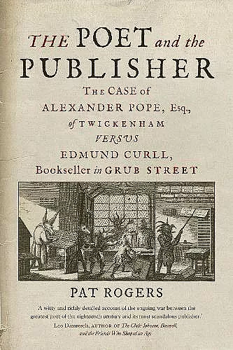 The Poet and the Publisher cover