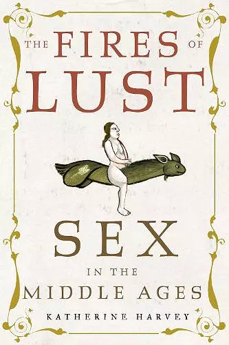 The Fires of Lust cover