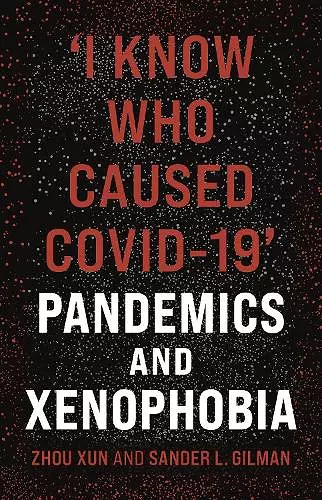'I Know Who Caused COVID-19' cover