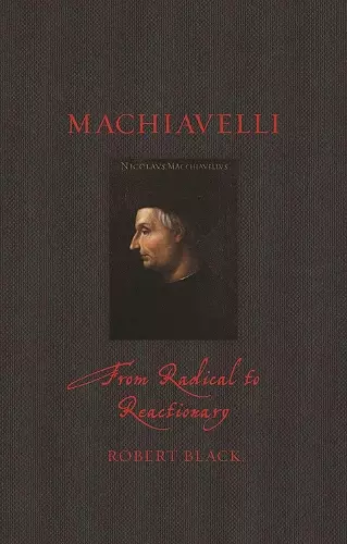 Machiavelli cover