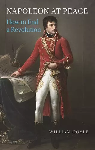 Napoleon at Peace cover