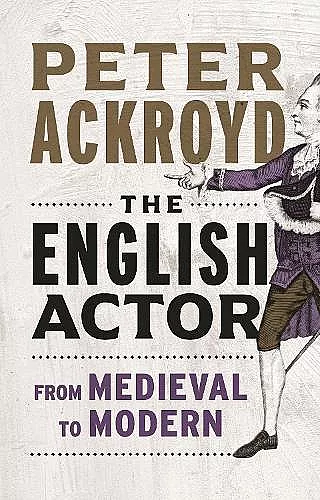 The English Actor cover