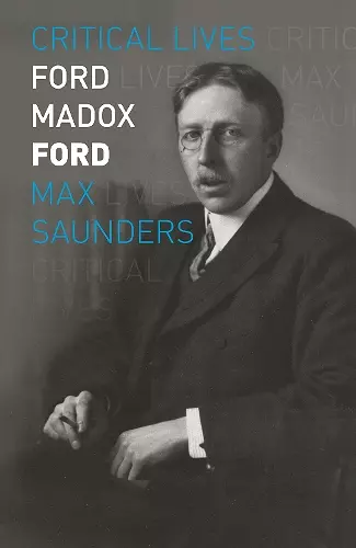 Ford Madox Ford cover