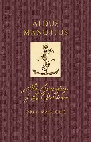 Aldus Manutius cover